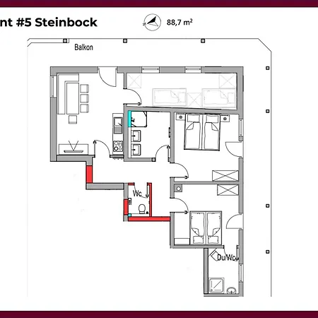 Hirschbach Appartement Bad Hindelang