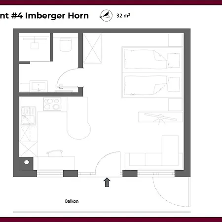 Appartement Hirschbach