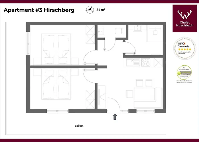 Lejlighed Hirschbach *